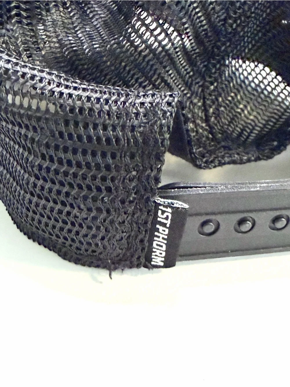1st Phorm ‘Set The Standard’ Motivational Black Trucker Style Hat